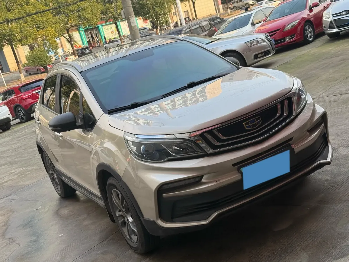 2020 Geely Vision X3 1.5L 109HP L4 CVT,autocango,china used car exporter,china ev exporter,chinese used car exporter,chinese used ev exporter