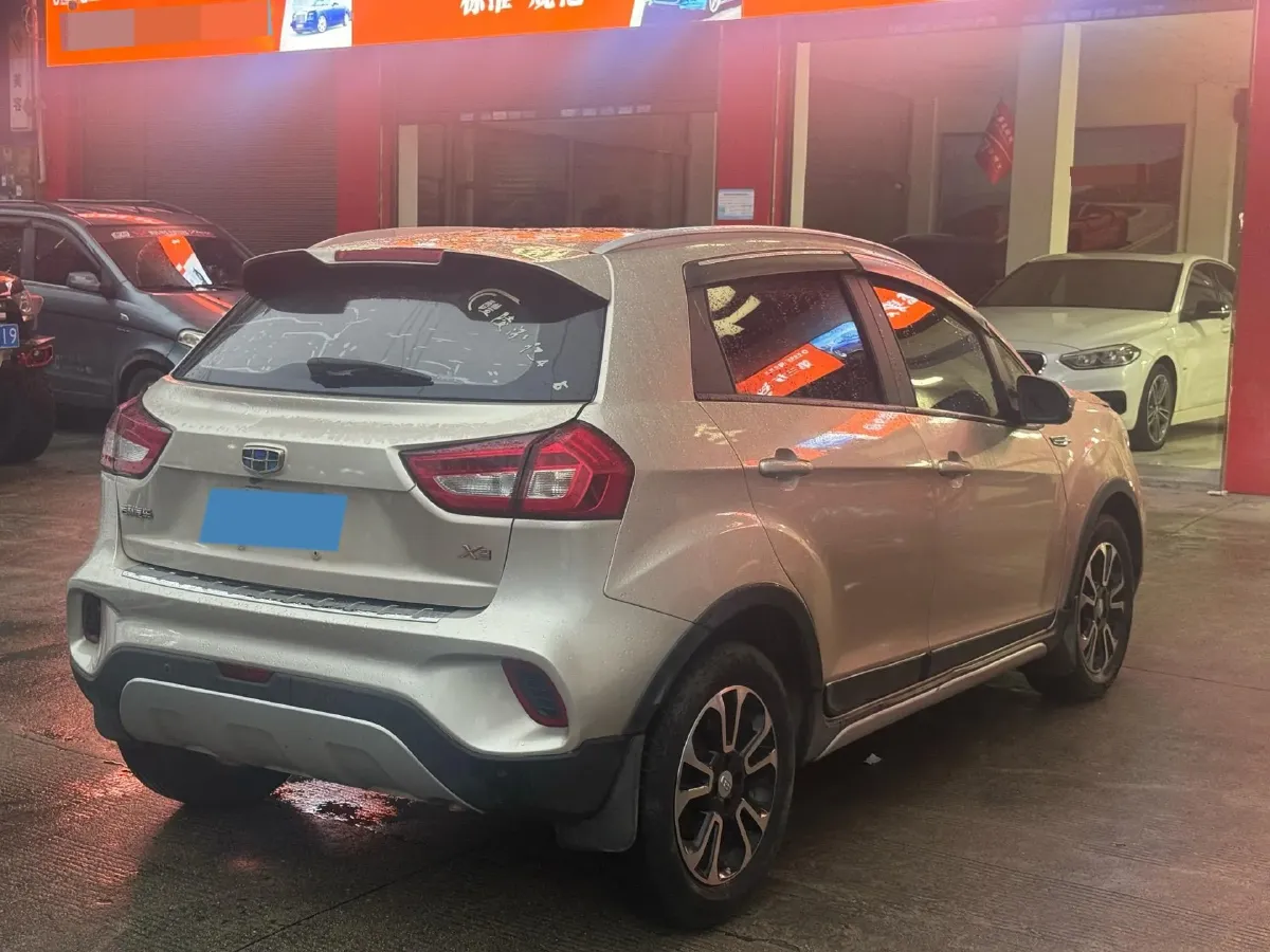 2017 Geely Vision X3 1.5L 102HP L4 4AT,autocango,china used car exporter,china ev exporter,chinese used car exporter,chinese used ev exporter