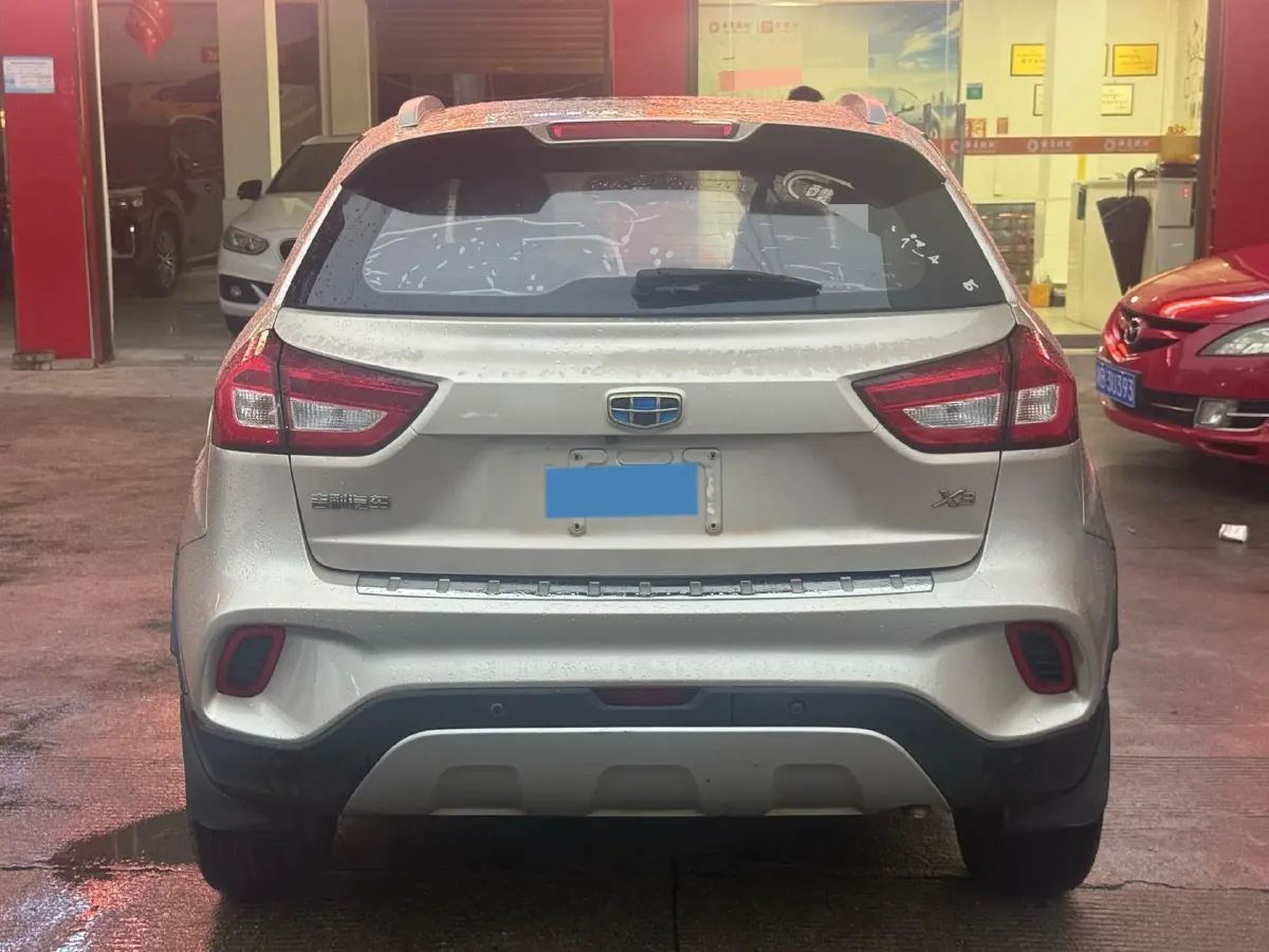 2017 Geely Vision X3 1.5L 102HP L4 4AT,autocango,china used car exporter,china ev exporter,chinese used car exporter,chinese used ev exporter