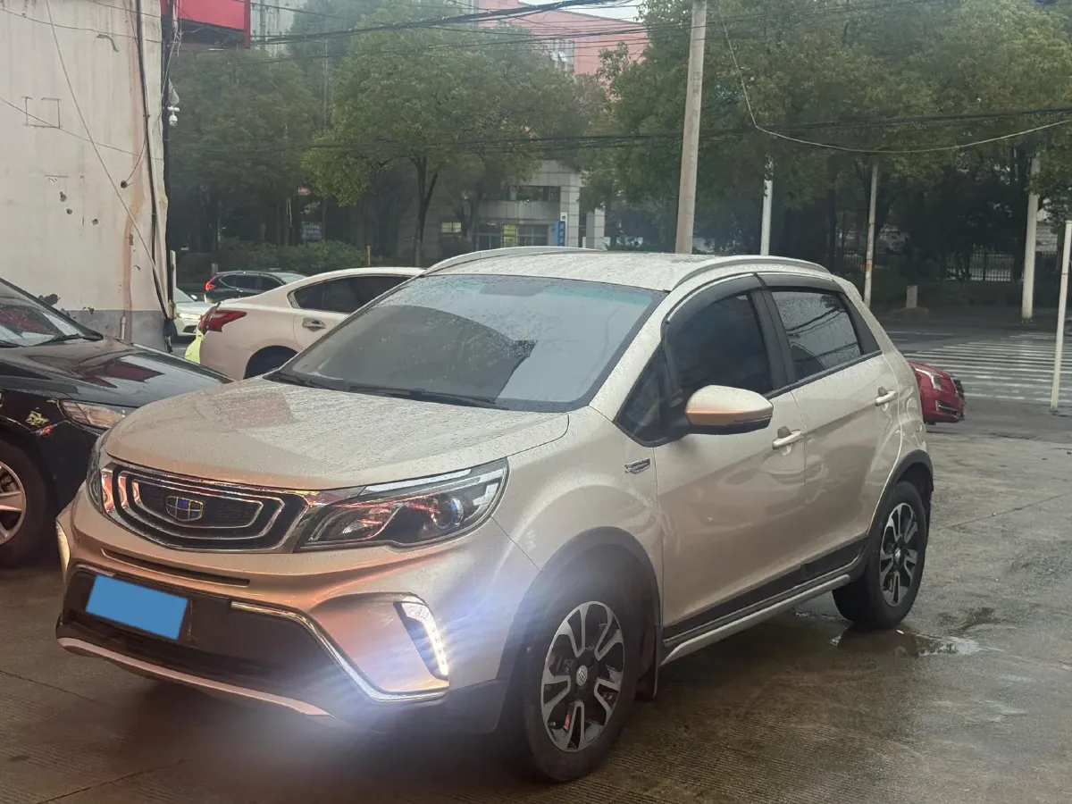 2017 Geely Vision X3 1.5L 102HP L4 4AT,autocango,china used car exporter,china ev exporter,chinese used car exporter,chinese used ev exporter