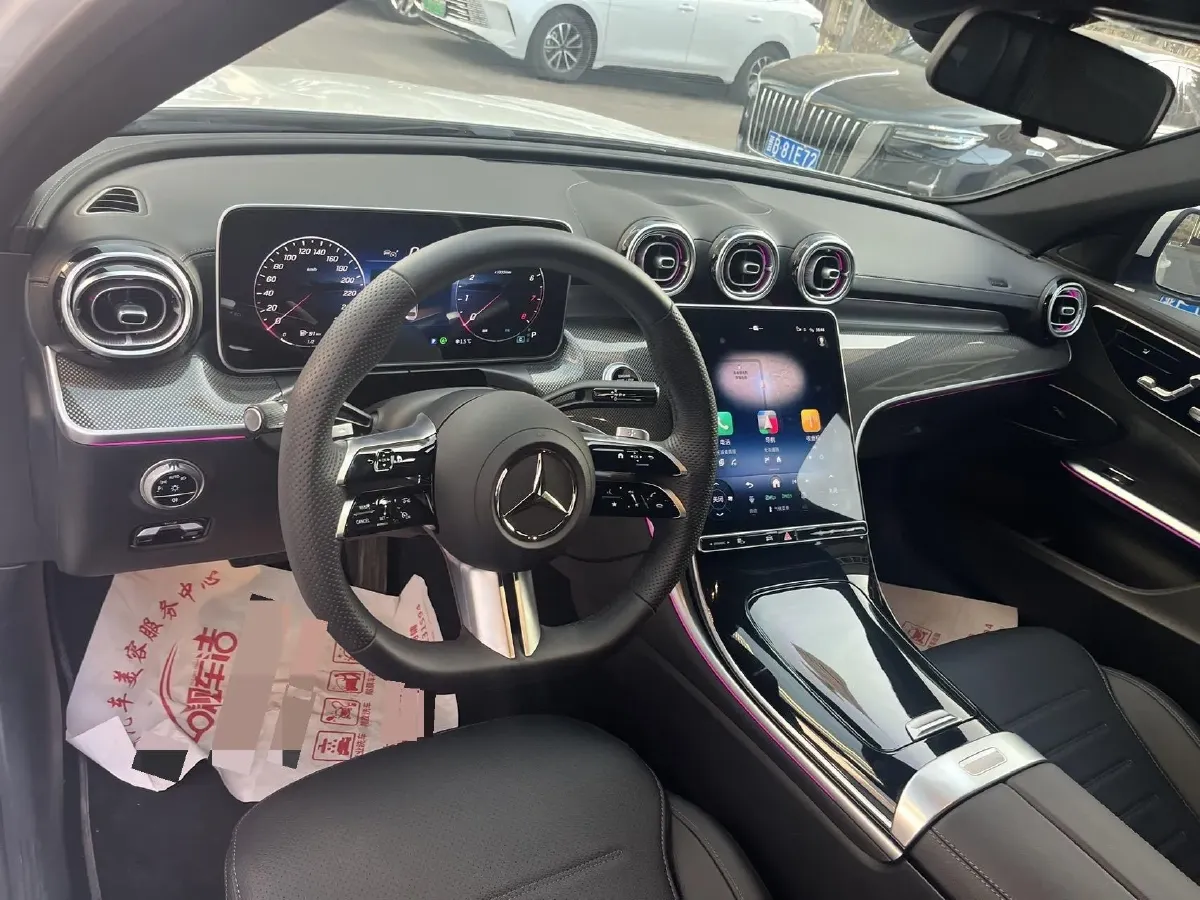 2025 Mercedes-Benz C Class 1.5T 204HP L4 9AT,autocango,china used car exporter,china ev exporter,chinese used car exporter,chinese used ev exporter