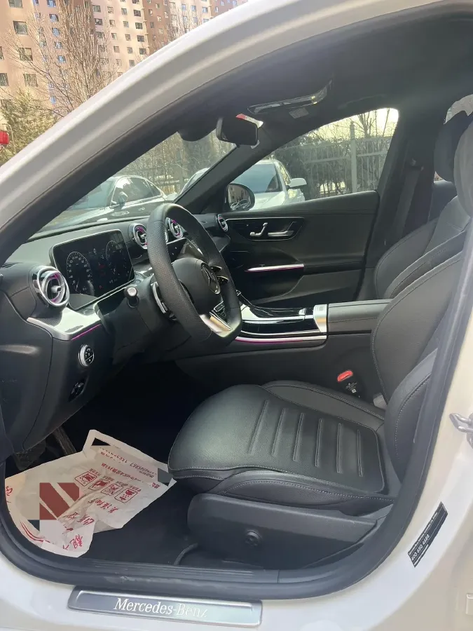 2025 Mercedes-Benz C Class 1.5T 204HP L4 9AT,autocango,china used car exporter,china ev exporter,chinese used car exporter,chinese used ev exporter