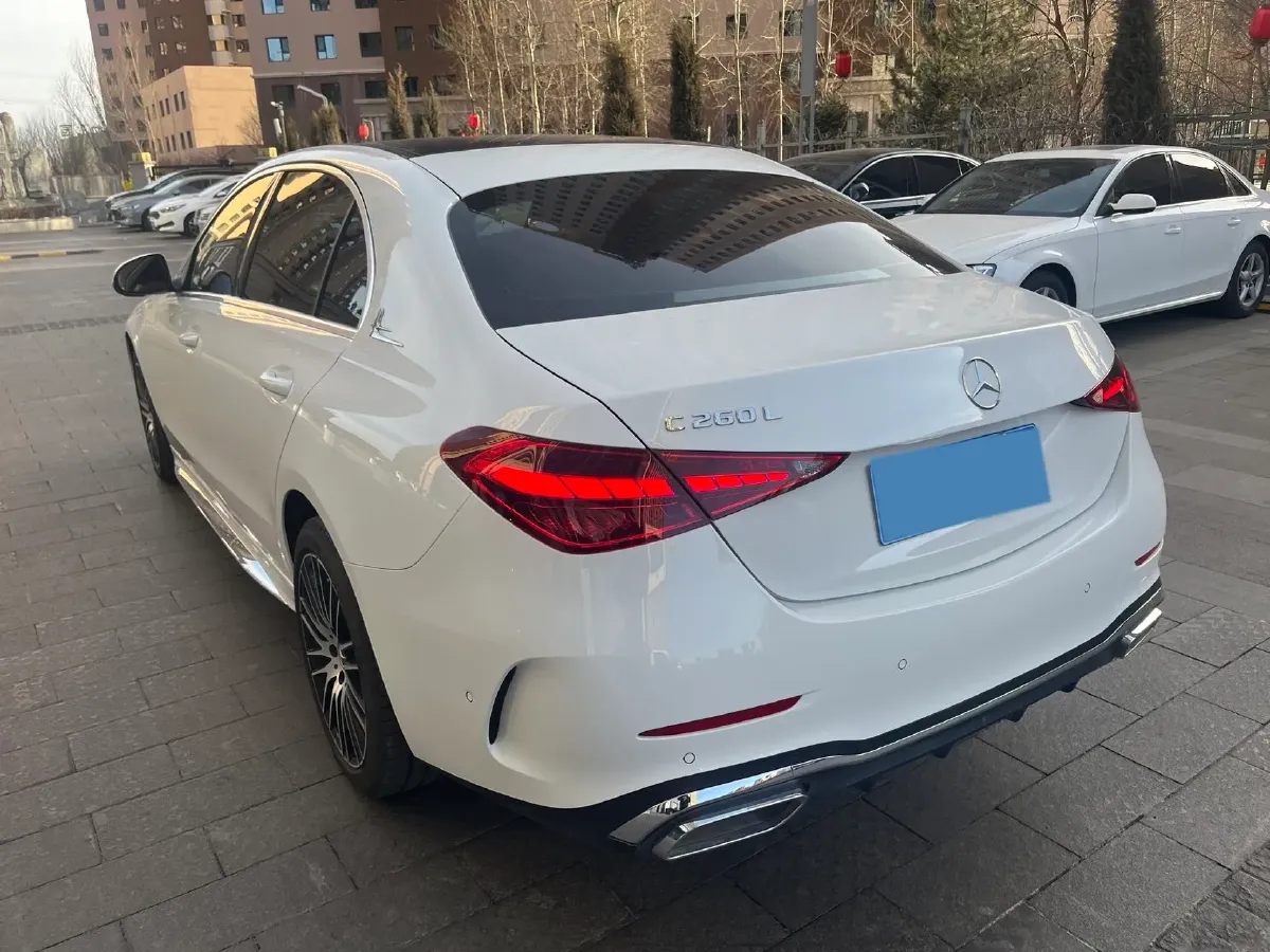 2025 Mercedes-Benz C Class 1.5T 204HP L4 9AT,autocango,china used car exporter,china ev exporter,chinese used car exporter,chinese used ev exporter