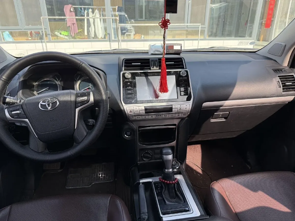 2019 Toyota Land Cruiser Prado 3.5L 280HP V6 6AT,autocango,china used car exporter,china ev exporter,chinese used car exporter,chinese used ev exporter