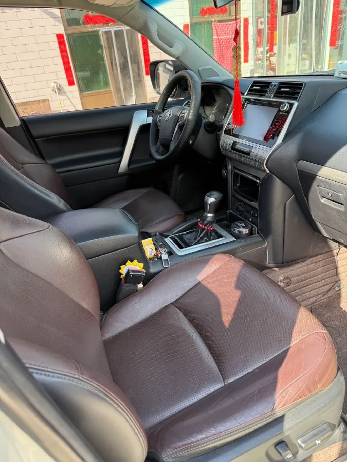 2019 Toyota Land Cruiser Prado 3.5L 280HP V6 6AT,autocango,china used car exporter,china ev exporter,chinese used car exporter,chinese used ev exporter