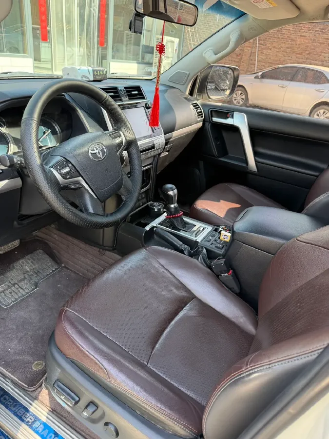 2019 Toyota Land Cruiser Prado 3.5L 280HP V6 6AT,autocango,china used car exporter,china ev exporter,chinese used car exporter,chinese used ev exporter