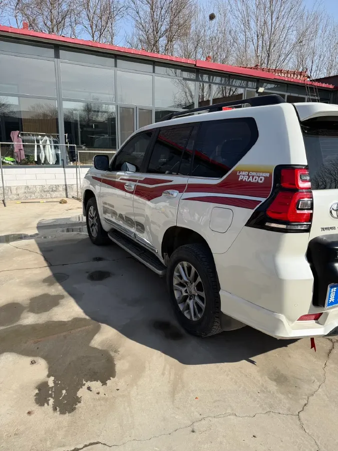 2019 Toyota Land Cruiser Prado 3.5L 280HP V6 6AT,autocango,china used car exporter,china ev exporter,chinese used car exporter,chinese used ev exporter