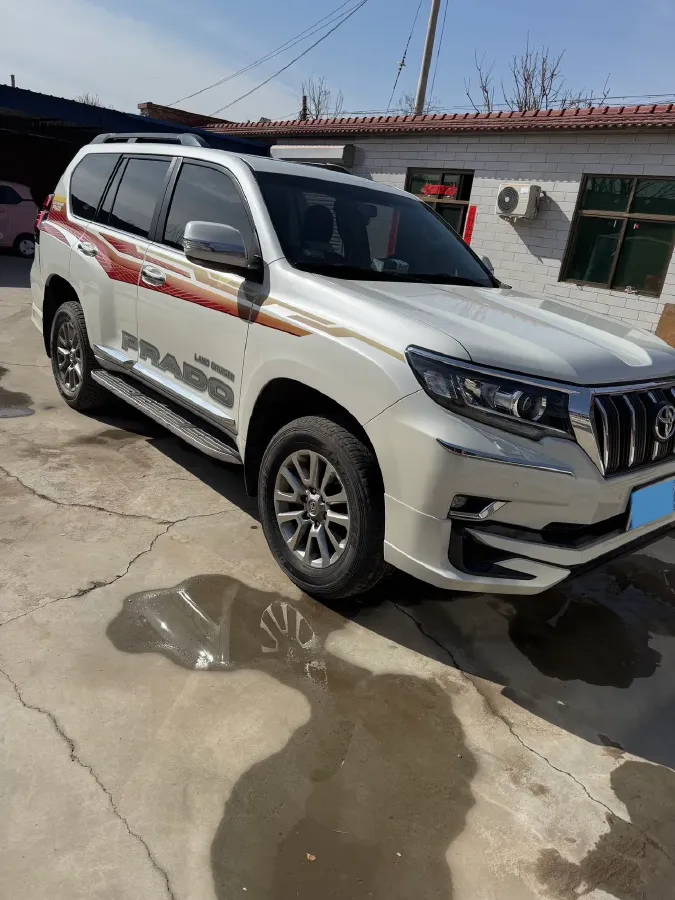2019 Toyota Land Cruiser Prado 3.5L 280HP V6 6AT,autocango,china used car exporter,china ev exporter,chinese used car exporter,chinese used ev exporter
