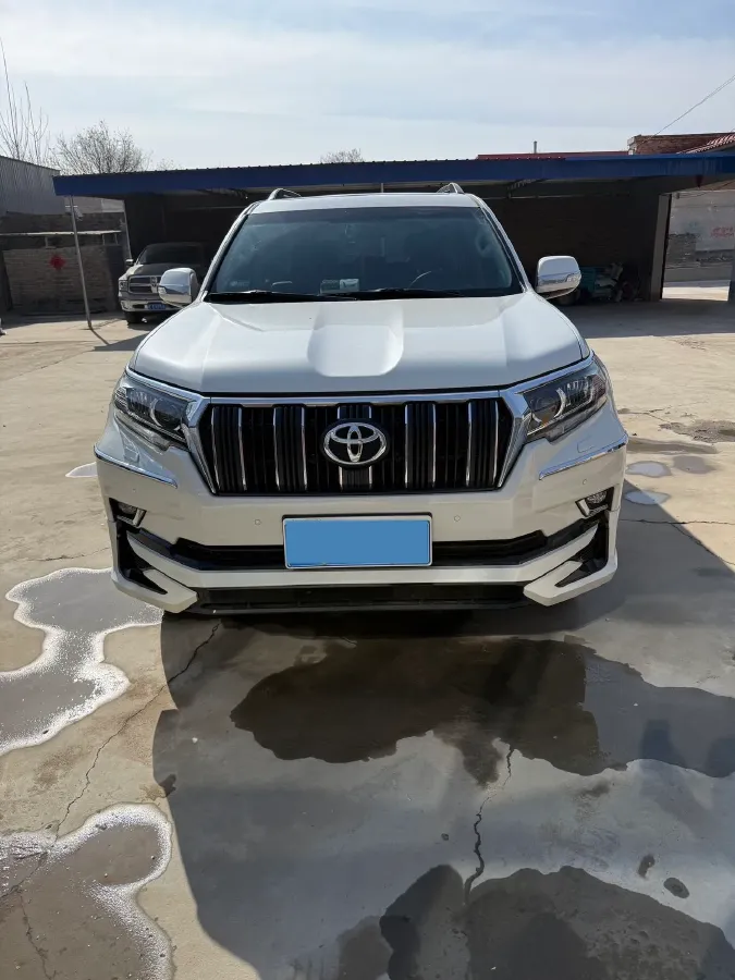 2019 Toyota Land Cruiser Prado 3.5L 280HP V6 6AT,autocango,china used car exporter,china ev exporter,chinese used car exporter,chinese used ev exporter