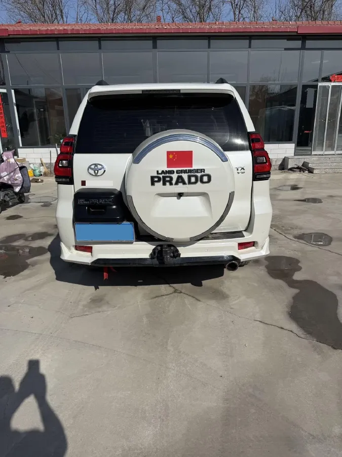 2019 Toyota Land Cruiser Prado 3.5L 280HP V6 6AT,autocango,china used car exporter,china ev exporter,chinese used car exporter,chinese used ev exporter