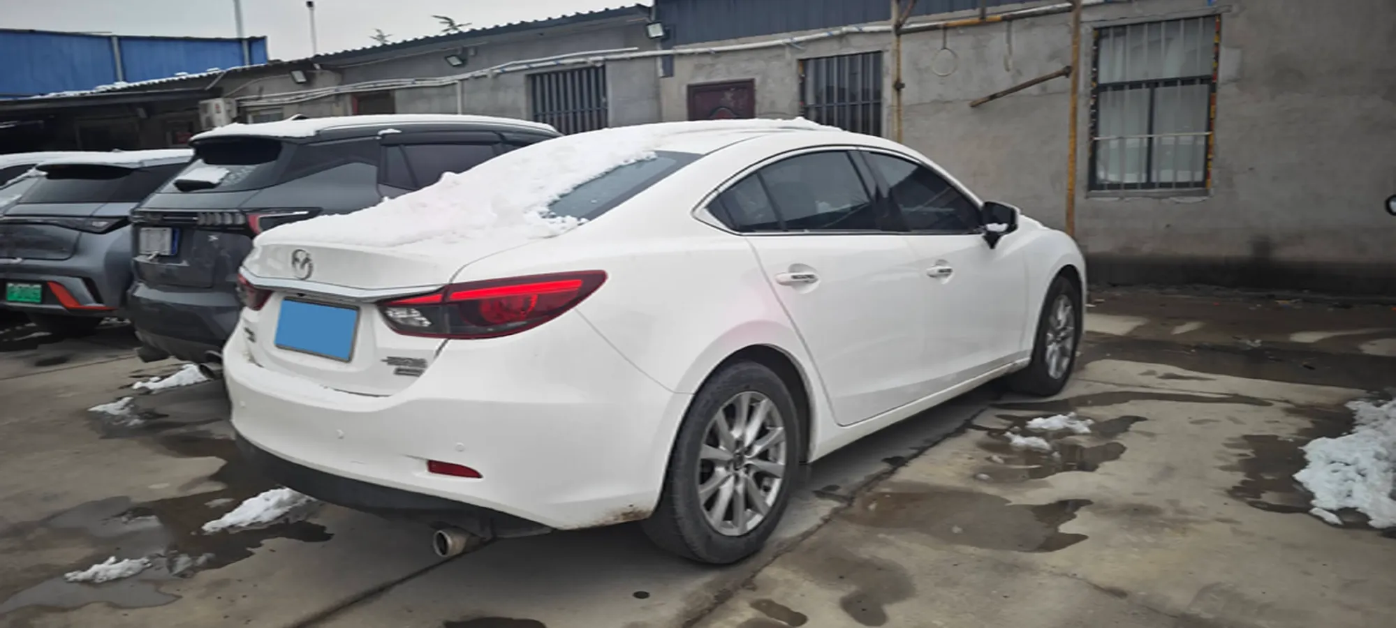 2018 Mazda Atenza 2.0L 158HP L4 6AT,autocango,china used car exporter,china ev exporter,chinese used car exporter,chinese used ev exporter