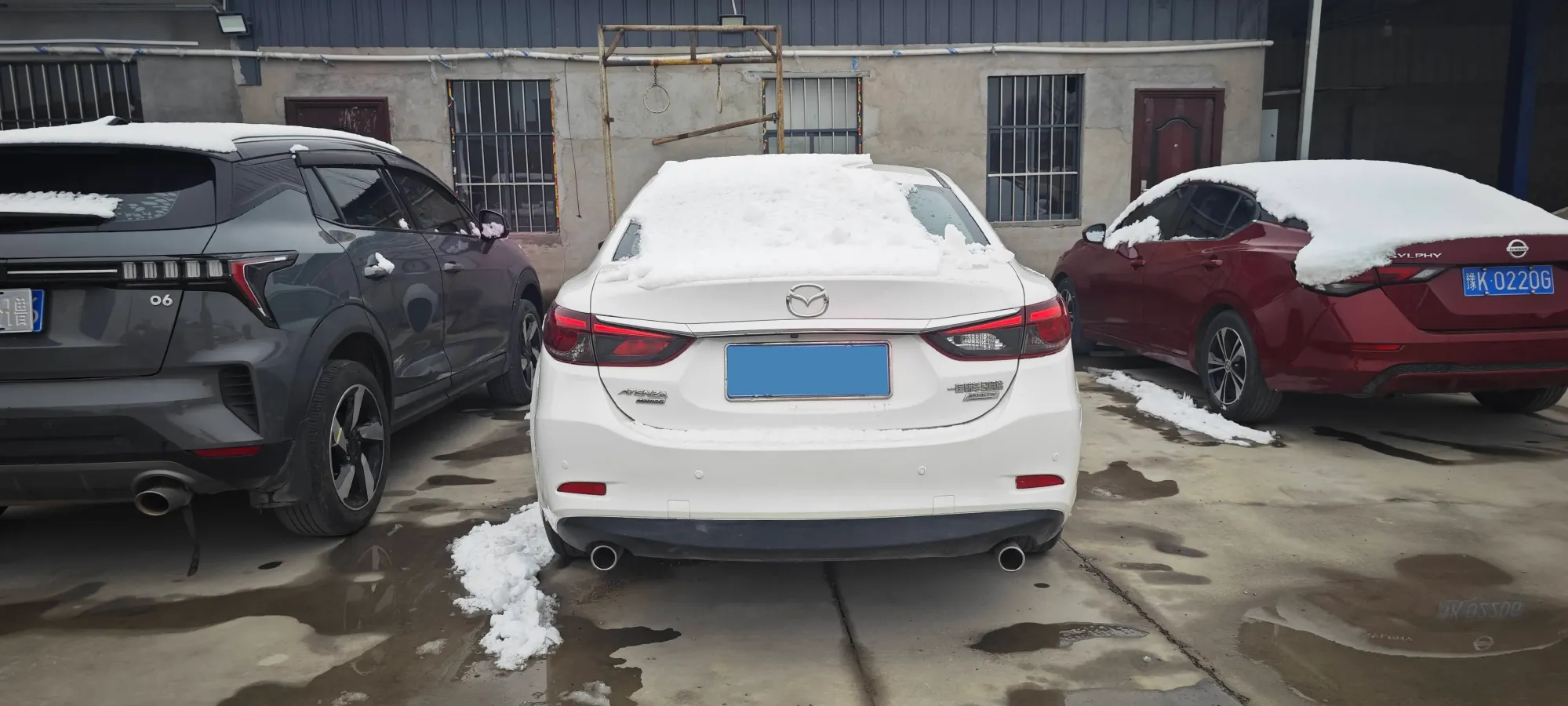 2018 Mazda Atenza 2.0L 158HP L4 6AT,autocango,china used car exporter,china ev exporter,chinese used car exporter,chinese used ev exporter
