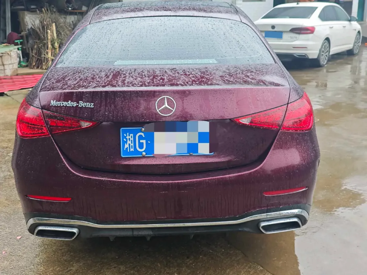2023 Mercedes-Benz C Class 1.5T 204HP L4 9AT,autocango,china used car exporter,china ev exporter,chinese used car exporter,chinese used ev exporter
