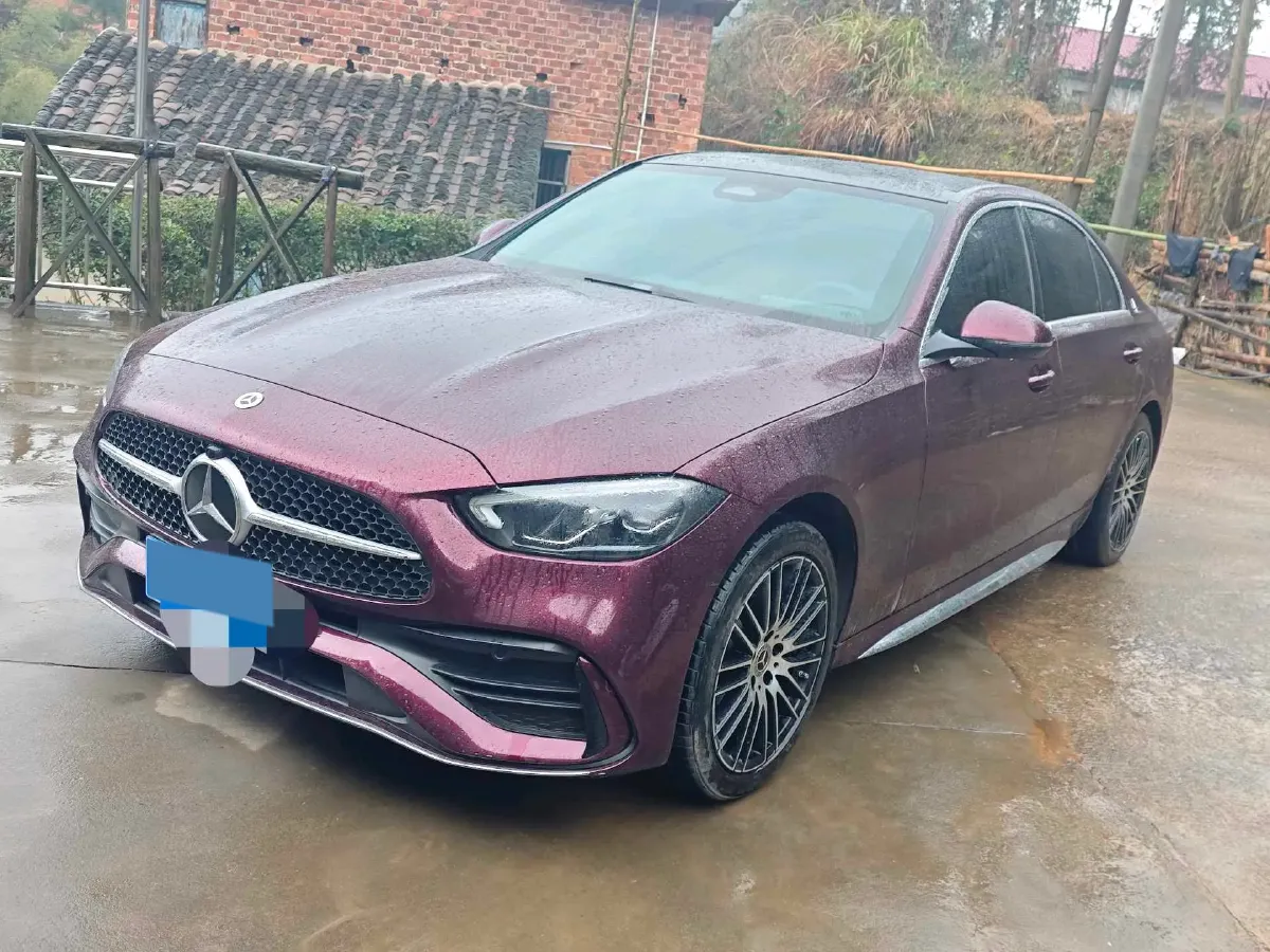 2023 Mercedes-Benz C Class 1.5T 204HP L4 9AT,autocango,china used car exporter,china ev exporter,chinese used car exporter,chinese used ev exporter