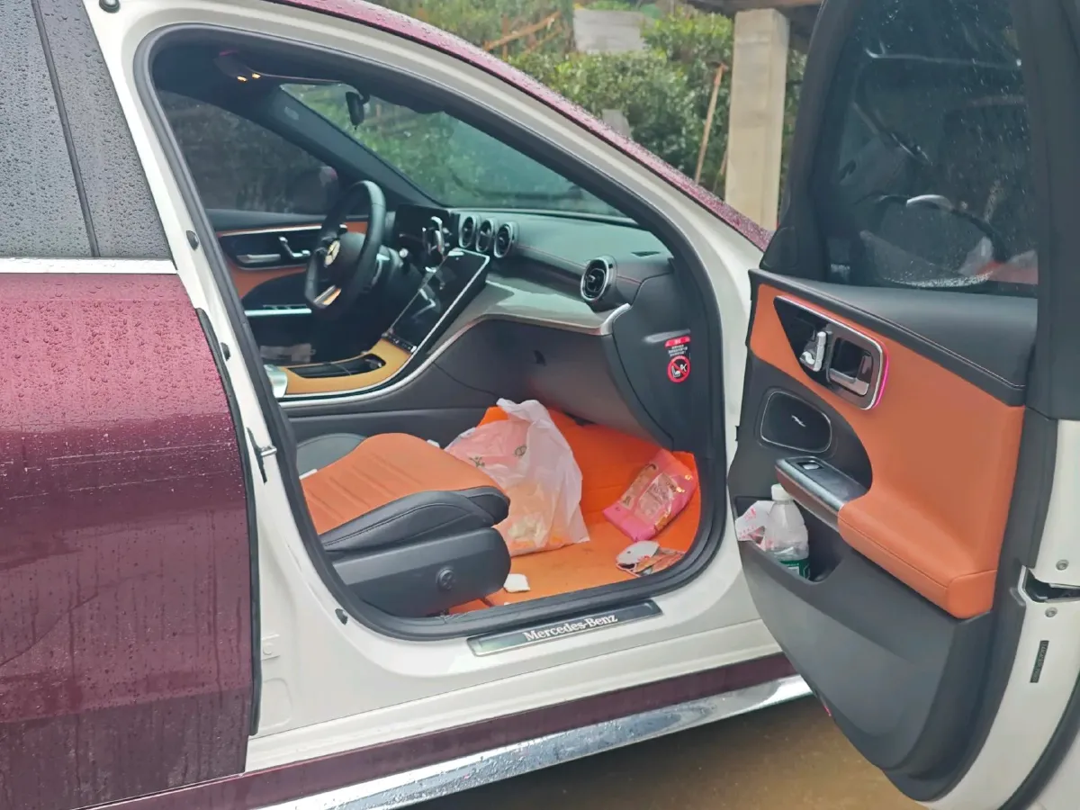 2023 Mercedes-Benz C Class 1.5T 204HP L4 9AT,autocango,china used car exporter,china ev exporter,chinese used car exporter,chinese used ev exporter