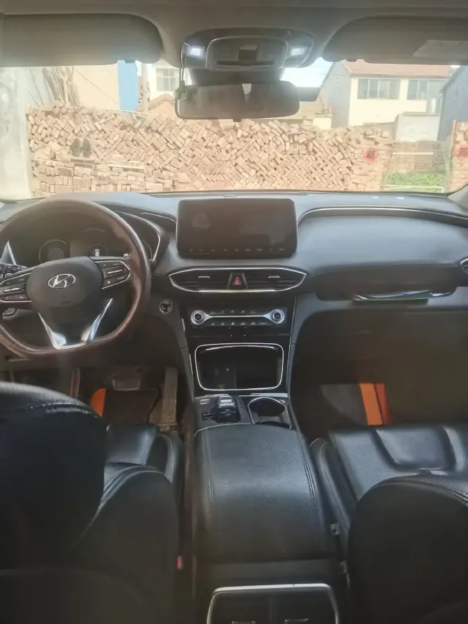2019 Hyundai Santafe 2.0T 230HP L4 8AT,autocango,china used car exporter,china ev exporter,chinese used car exporter,chinese used ev exporter