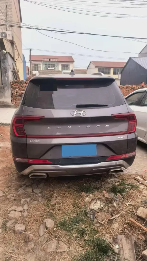 2019 Hyundai Santafe 2.0T 230HP L4 8AT,autocango,china used car exporter,china ev exporter,chinese used car exporter,chinese used ev exporter