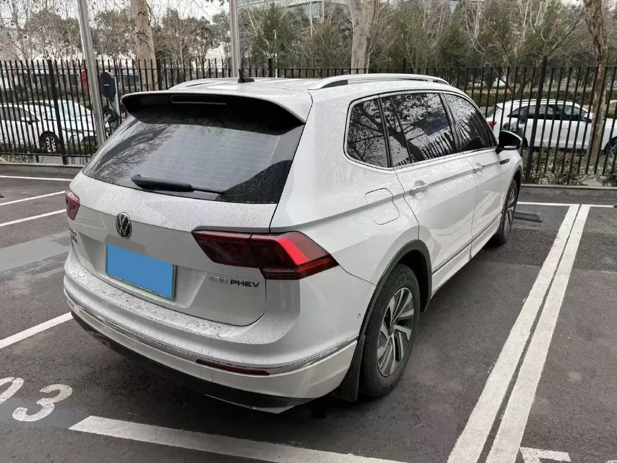 2021 Volkswagen Tiguan L 1.4T 150HP L4 6DCT PHEV 13KWH,autocango,china used car exporter,china ev exporter,chinese used car exporter,chinese used ev exporter