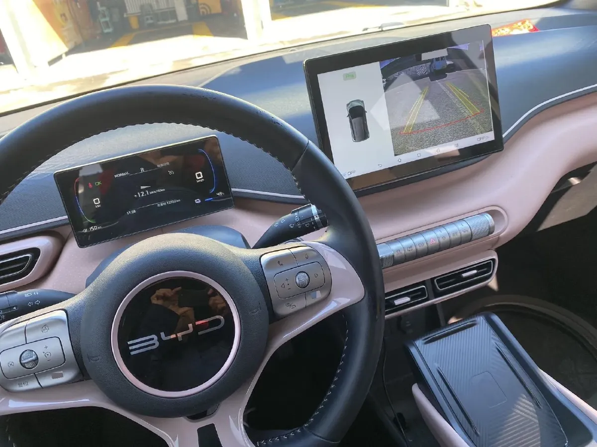 2023 BYD Seagull BEV 30.08KWH,autocango,china used car exporter,china ev exporter,chinese used car exporter,chinese used ev exporter