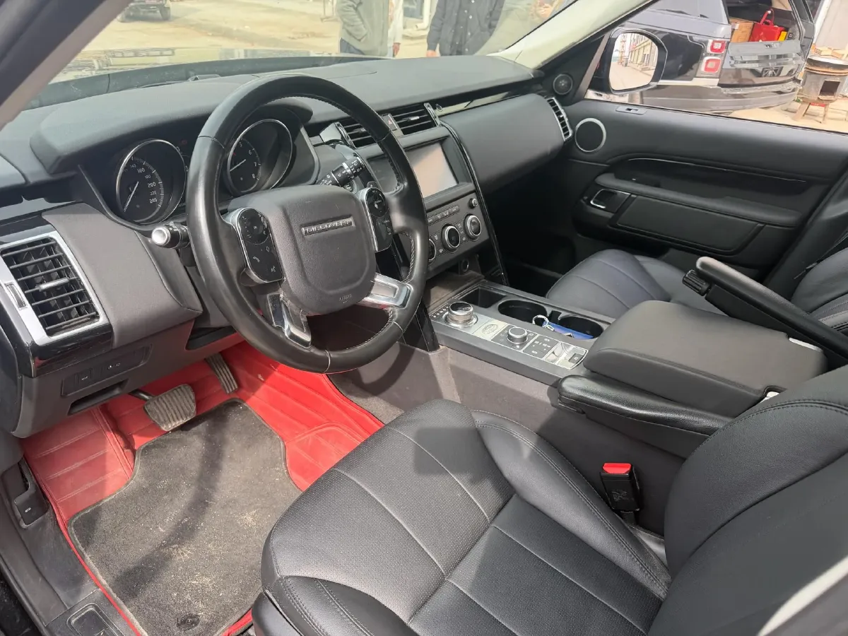 2019 Land Rover Discovery 3.0T 340HP V6 8AT,autocango,china used car exporter,china ev exporter,chinese used car exporter,chinese used ev exporter