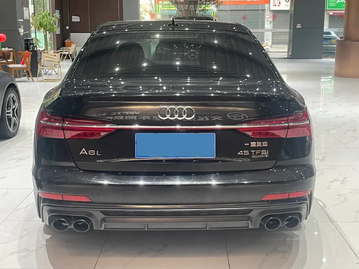 2020 Audi A6L 2.0T 224HP L4 7DCT,autocango,china used car exporter,china ev exporter,chinese used car exporter,chinese used ev exporter