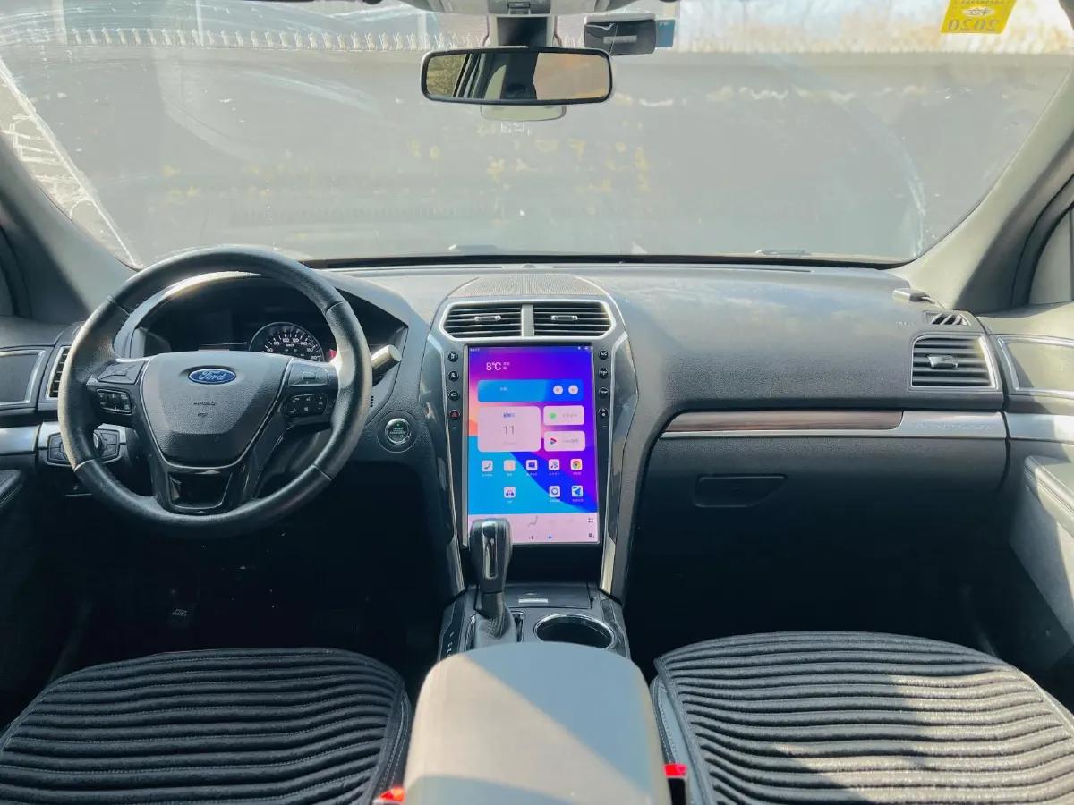 2017 Ford Explorer 3.5T 356HP V6 6AT,autocango,china used car exporter,china ev exporter,chinese used car exporter,chinese used ev exporter