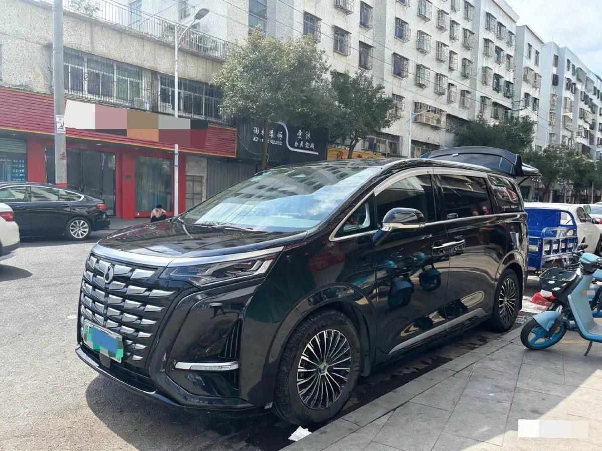 2023 Denza D9 1.5T 139HP L4 E-CVT PHEV 20.39KWH,autocango,china used car exporter,china ev exporter,chinese used car exporter,chinese used ev exporter