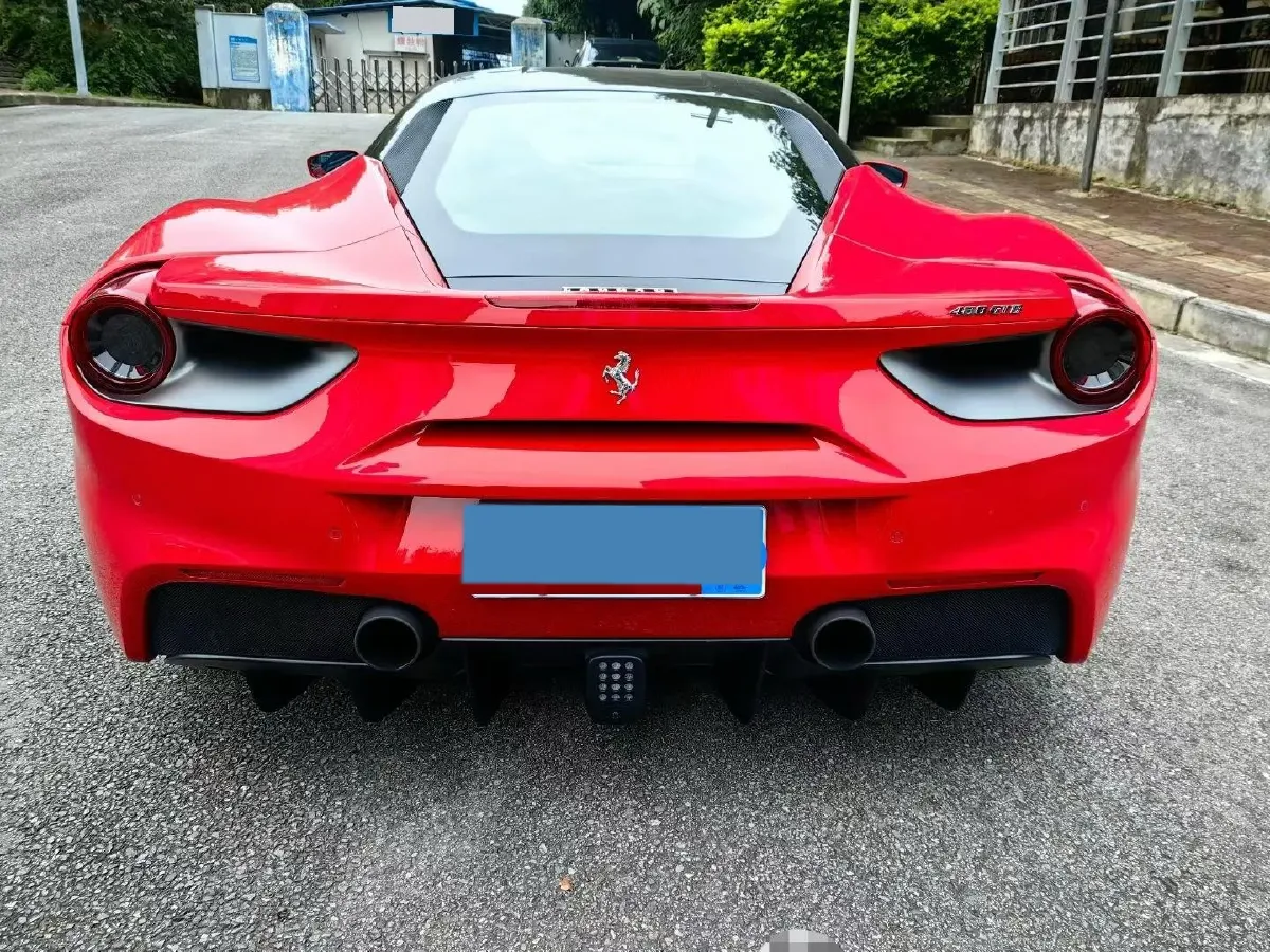 2015 Ferrari 488 3.9T 670HP V8 7DCT,autocango,china used car exporter,china ev exporter,chinese used car exporter,chinese used ev exporter