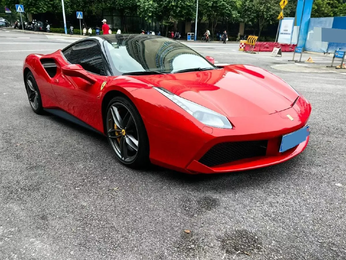 2015 Ferrari 488 3.9T 670HP V8 7DCT,autocango,china used car exporter,china ev exporter,chinese used car exporter,chinese used ev exporter