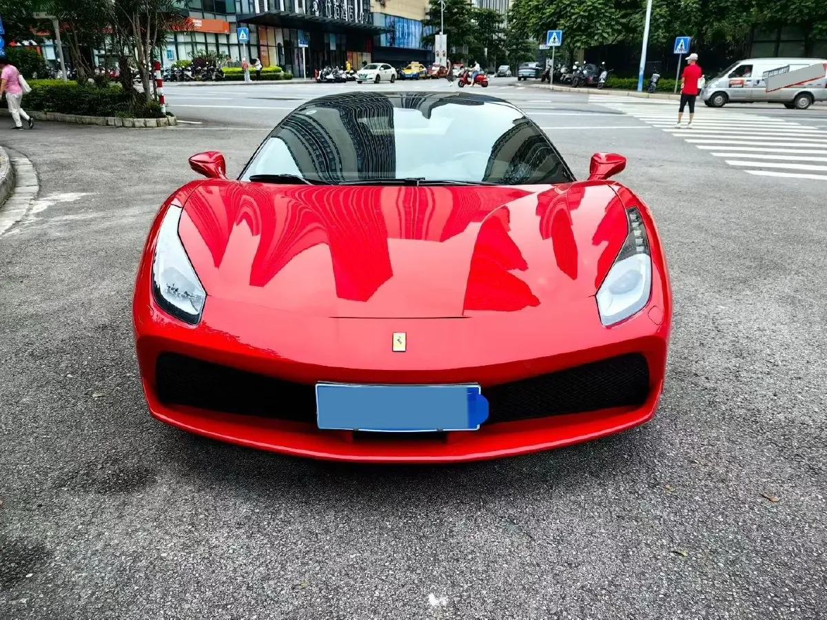 2015 Ferrari 488 3.9T 670HP V8 7DCT,autocango,china used car exporter,china ev exporter,chinese used car exporter,chinese used ev exporter