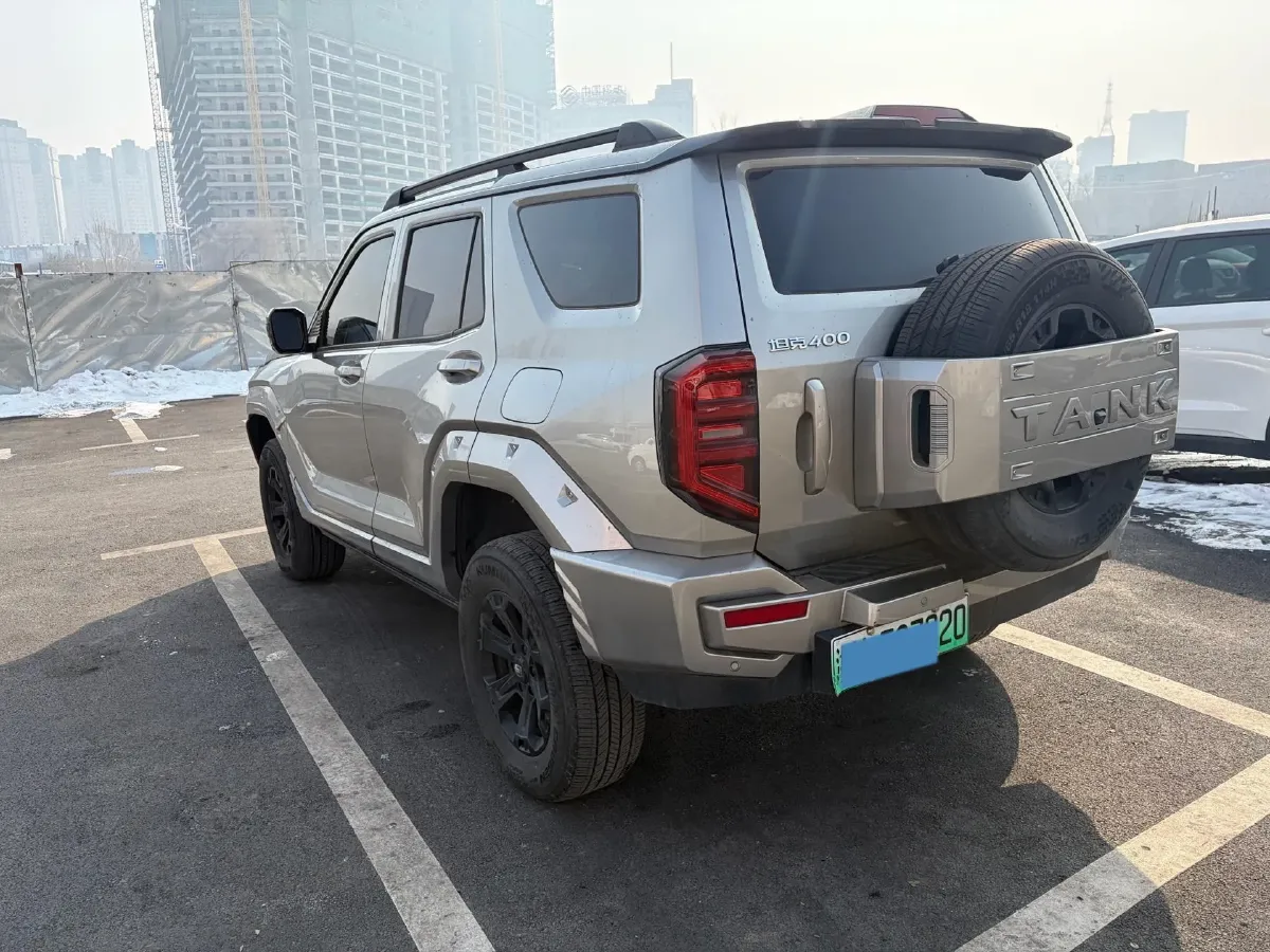 2023 Tank 400 2.0T 252HP L4 9AT PHEV 37.1KWH,autocango,china used car exporter,china ev exporter,chinese used car exporter,chinese used ev exporter
