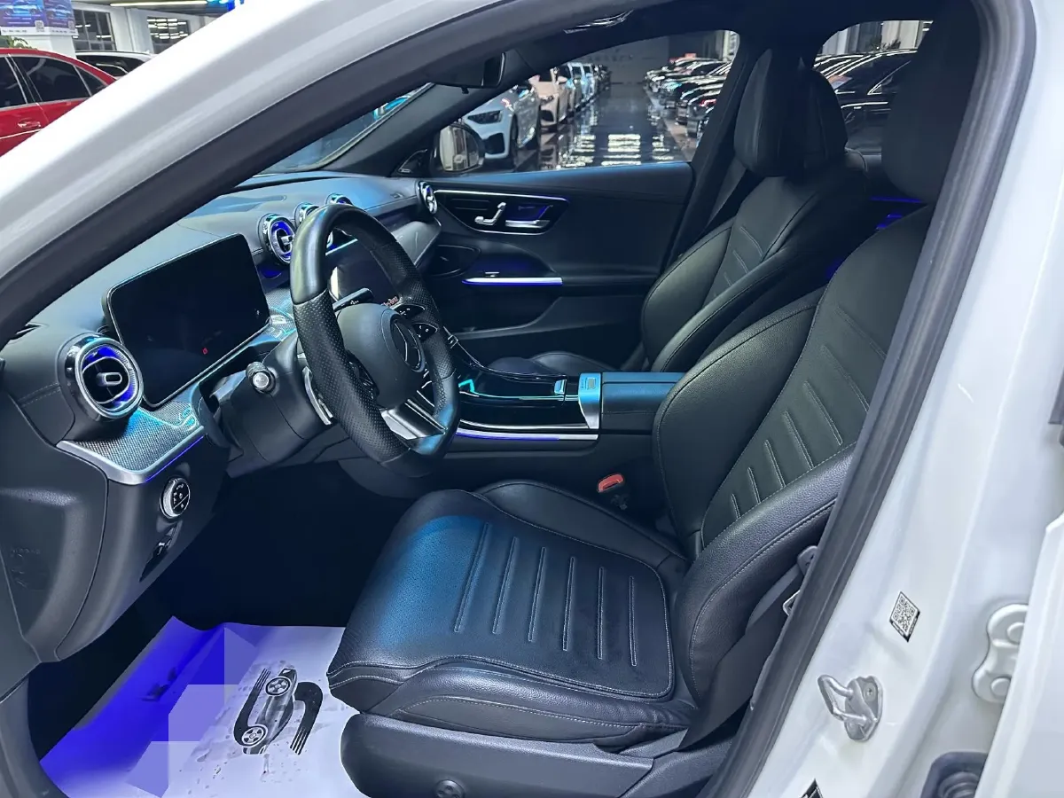 2022 Mercedes-Benz C Class 1.5T 204HP L4 9AT,autocango,china used car exporter,china ev exporter,chinese used car exporter,chinese used ev exporter