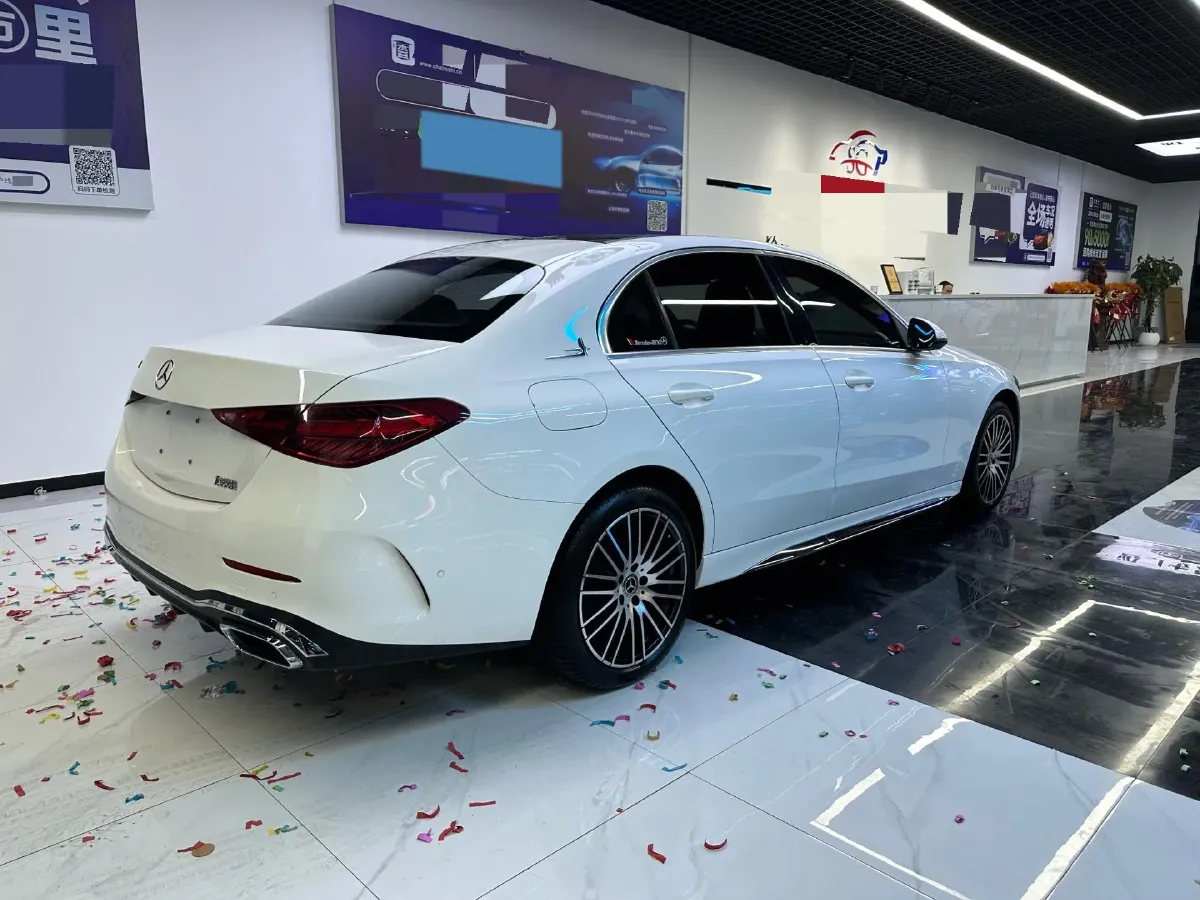2022 Mercedes-Benz C Class 1.5T 204HP L4 9AT,autocango,china used car exporter,china ev exporter,chinese used car exporter,chinese used ev exporter