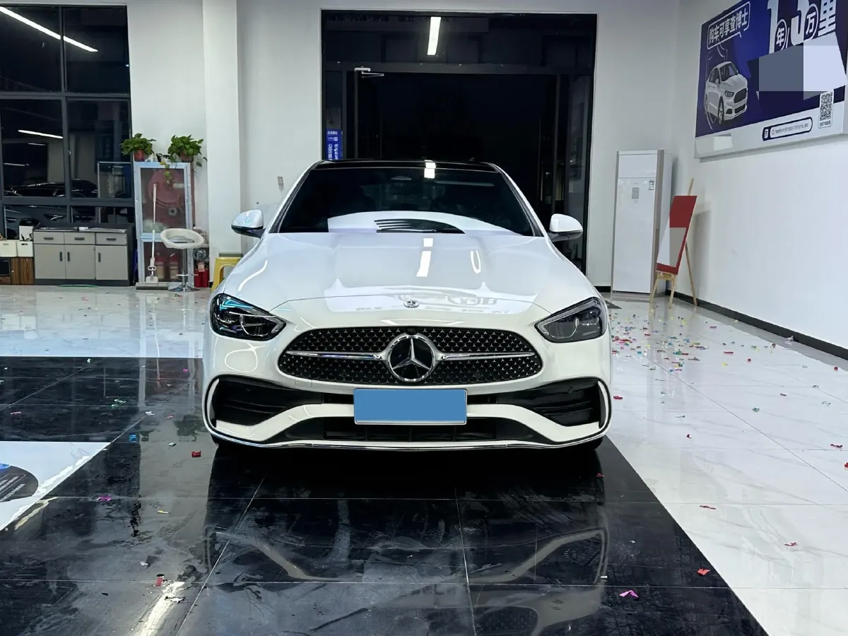 2022 Mercedes-Benz C Class 1.5T 204HP L4 9AT,autocango,china used car exporter,china ev exporter,chinese used car exporter,chinese used ev exporter