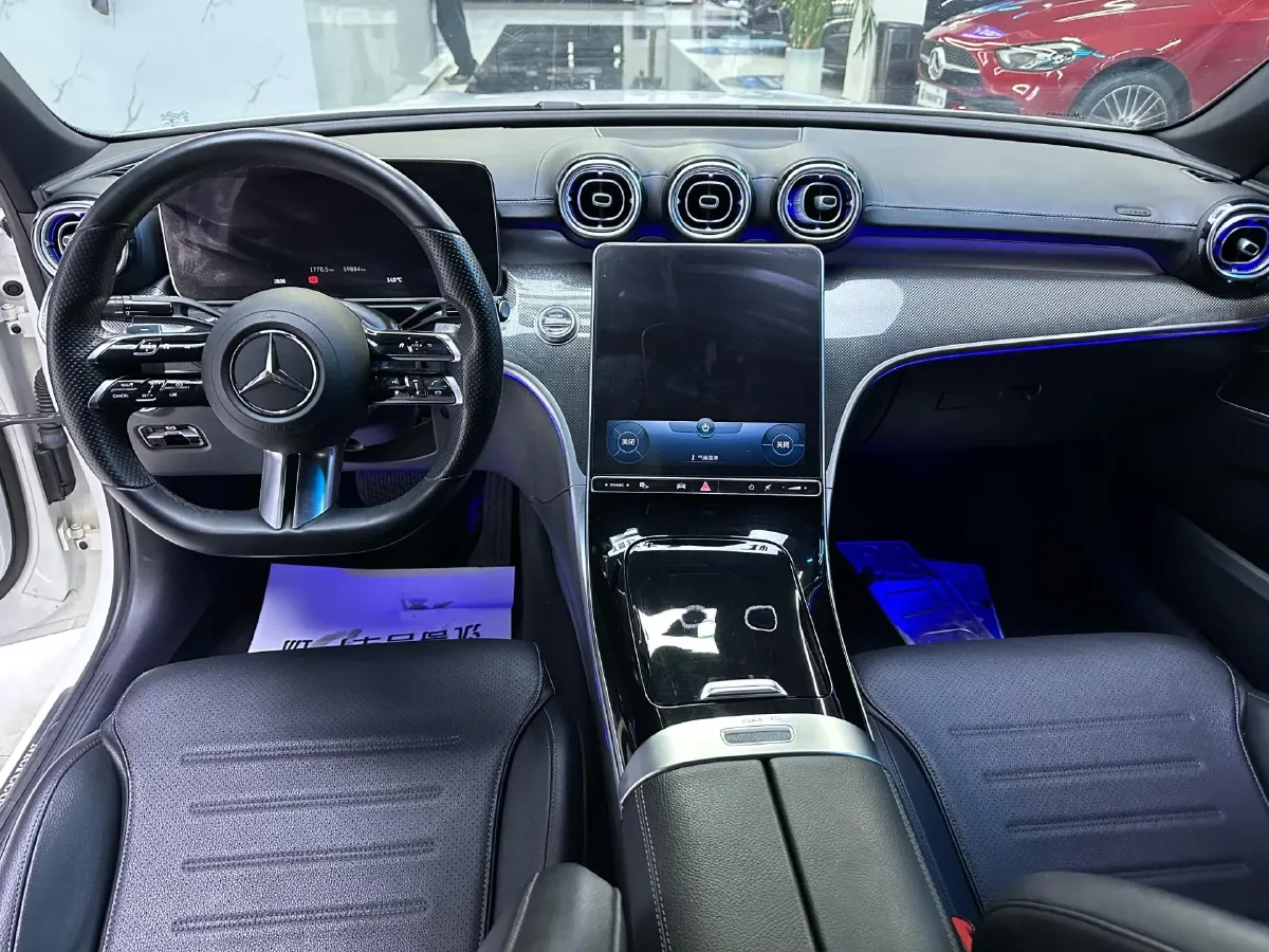 2022 Mercedes-Benz C Class 1.5T 204HP L4 9AT,autocango,china used car exporter,china ev exporter,chinese used car exporter,chinese used ev exporter