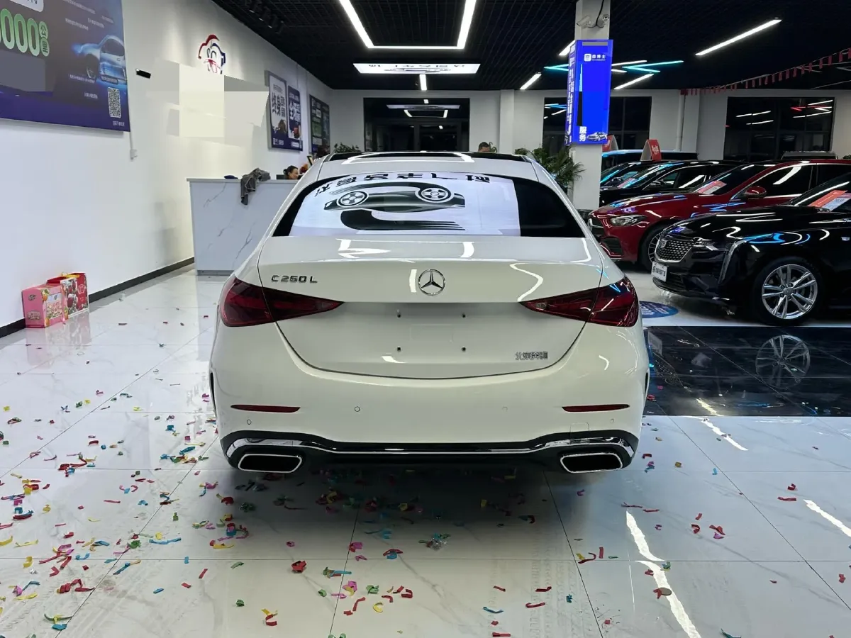 2022 Mercedes-Benz C Class 1.5T 204HP L4 9AT,autocango,china used car exporter,china ev exporter,chinese used car exporter,chinese used ev exporter