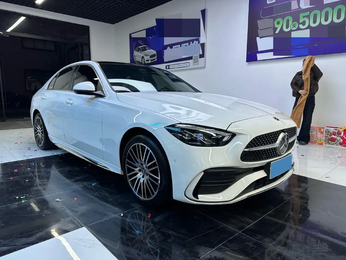 2022 Mercedes-Benz C Class 1.5T 204HP L4 9AT,autocango,china used car exporter,china ev exporter,chinese used car exporter,chinese used ev exporter