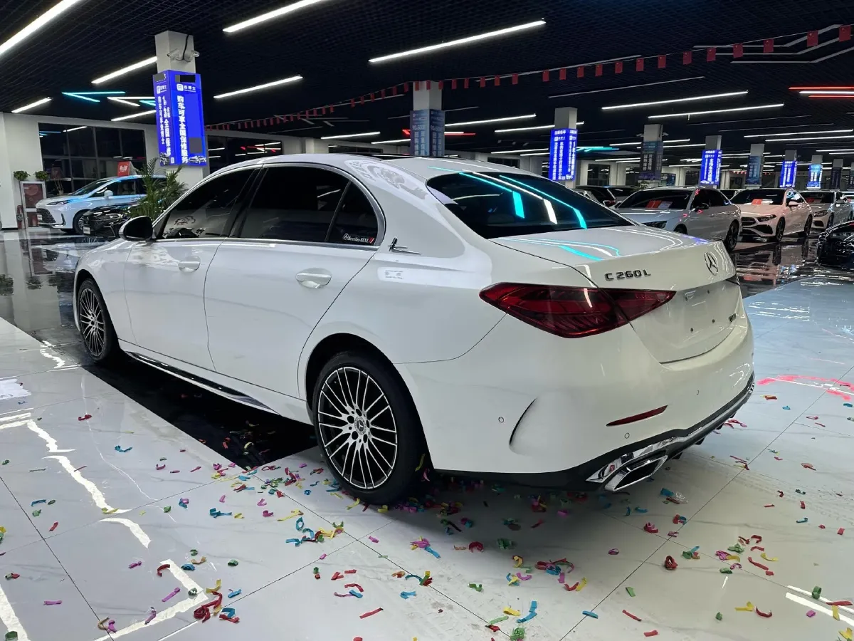 2022 Mercedes-Benz C Class 1.5T 204HP L4 9AT,autocango,china used car exporter,china ev exporter,chinese used car exporter,chinese used ev exporter