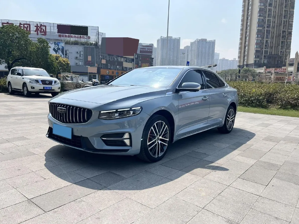 2021 Geely Preface 2.0T 190HP L4 7DCT,autocango,china used car exporter,china ev exporter,chinese used car exporter,chinese used ev exporter