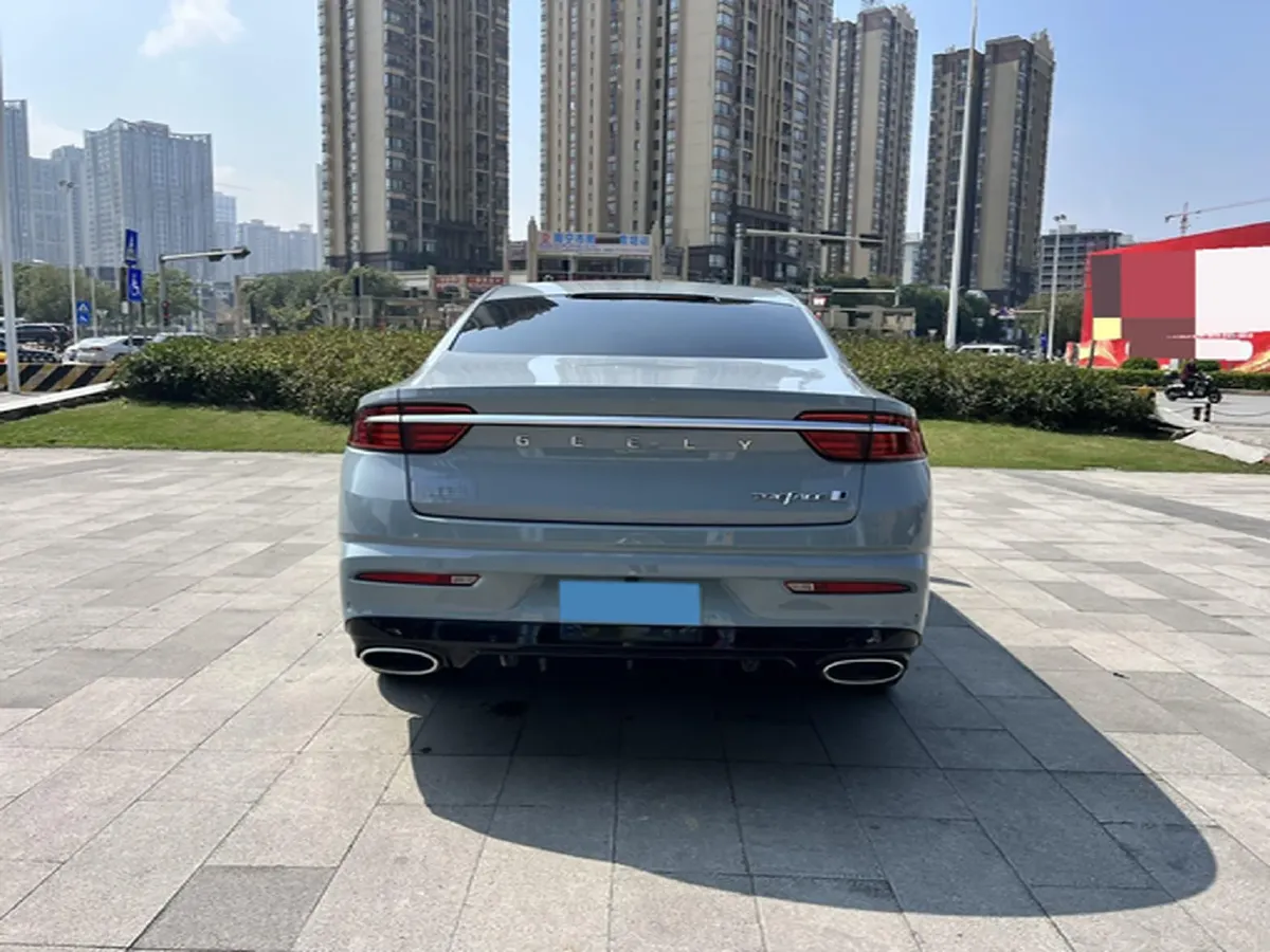 2021 Geely Preface 2.0T 190HP L4 7DCT,autocango,china used car exporter,china ev exporter,chinese used car exporter,chinese used ev exporter