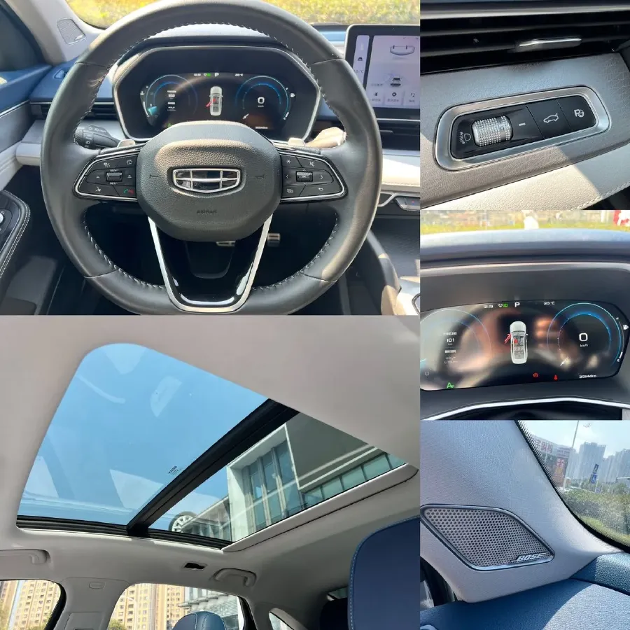 2021 Geely Preface 2.0T 190HP L4 7DCT,autocango,china used car exporter,china ev exporter,chinese used car exporter,chinese used ev exporter