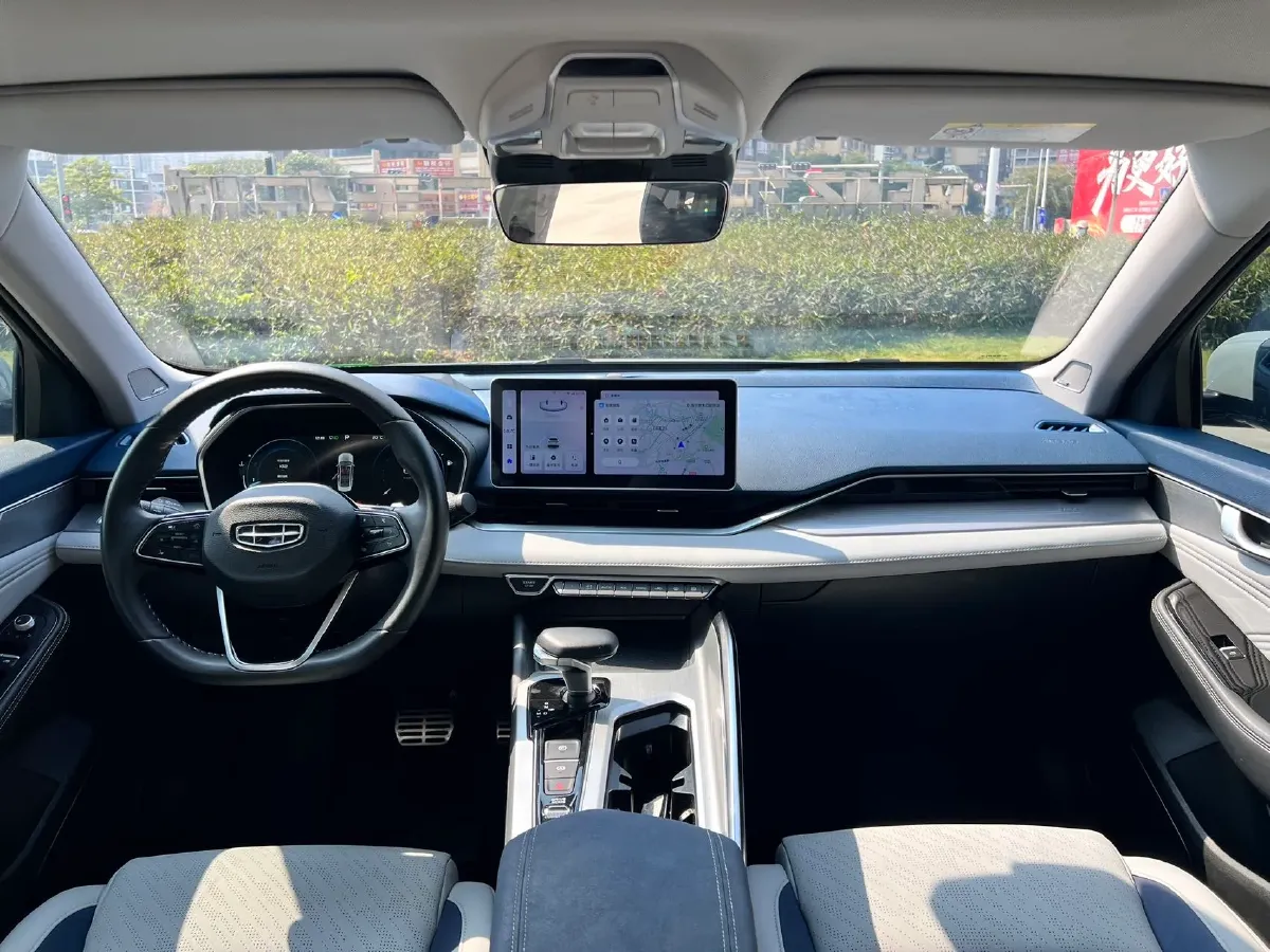 2021 Geely Preface 2.0T 190HP L4 7DCT,autocango,china used car exporter,china ev exporter,chinese used car exporter,chinese used ev exporter