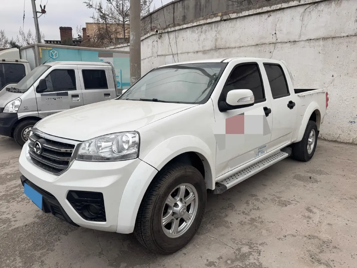 2017 Great Wall Wingle 5 2.0T 102HP L4 5MT,autocango,china used car exporter,china ev exporter,chinese used car exporter,chinese used ev exporter