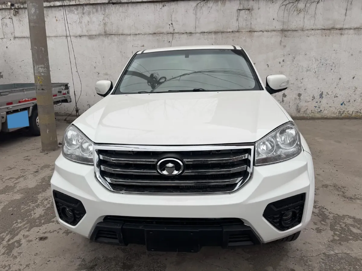 2017 Great Wall Wingle 5 2.0T 102HP L4 5MT,autocango,china used car exporter,china ev exporter,chinese used car exporter,chinese used ev exporter