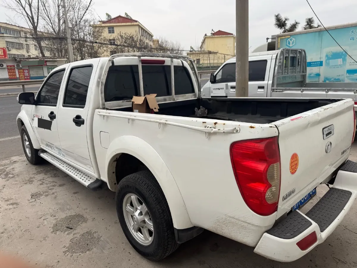 2017 Great Wall Wingle 5 2.0T 102HP L4 5MT,autocango,china used car exporter,china ev exporter,chinese used car exporter,chinese used ev exporter