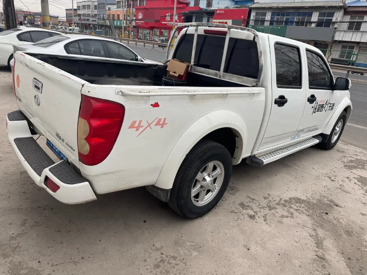 2017 Great Wall Wingle 5 2.0T 102HP L4 5MT,autocango,china used car exporter,china ev exporter,chinese used car exporter,chinese used ev exporter