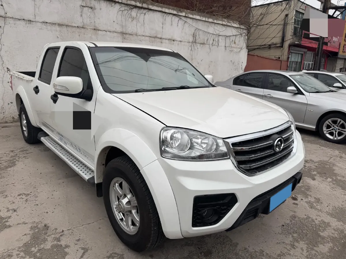 2017 Great Wall Wingle 5 2.0T 102HP L4 5MT,autocango,china used car exporter,china ev exporter,chinese used car exporter,chinese used ev exporter