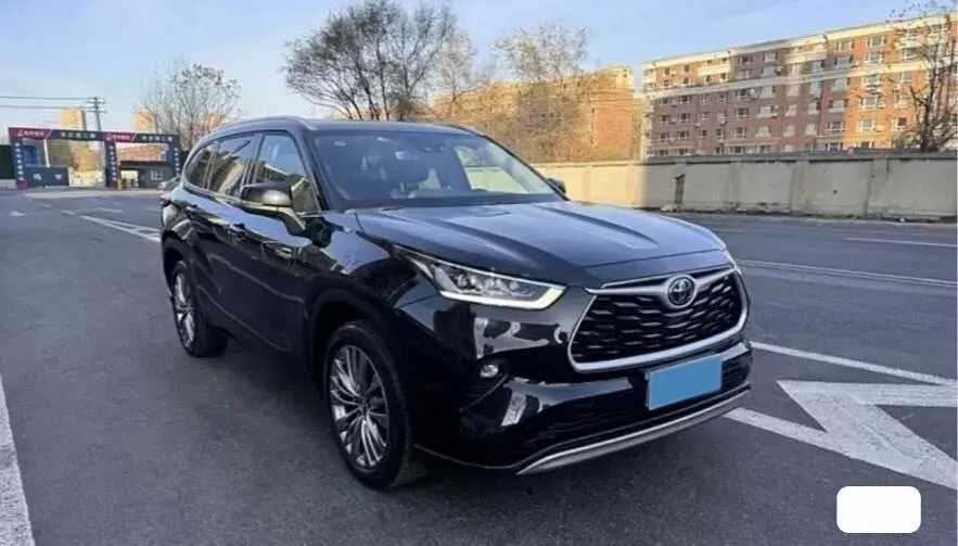 2024 Toyota Highlander 2.5L 189HP L4 E-CVT Hybrid,autocango,china used car exporter,china ev exporter,chinese used car exporter,chinese used ev exporter