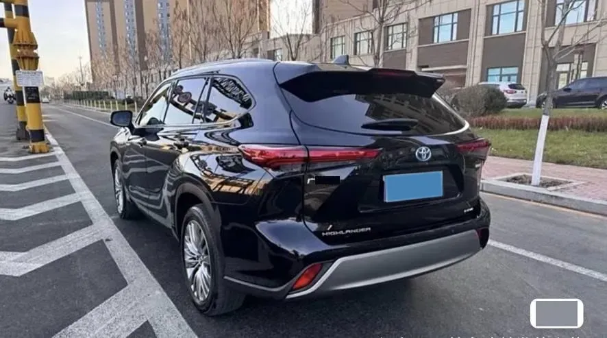 2024 Toyota Highlander 2.5L 189HP L4 E-CVT Hybrid,autocango,china used car exporter,china ev exporter,chinese used car exporter,chinese used ev exporter
