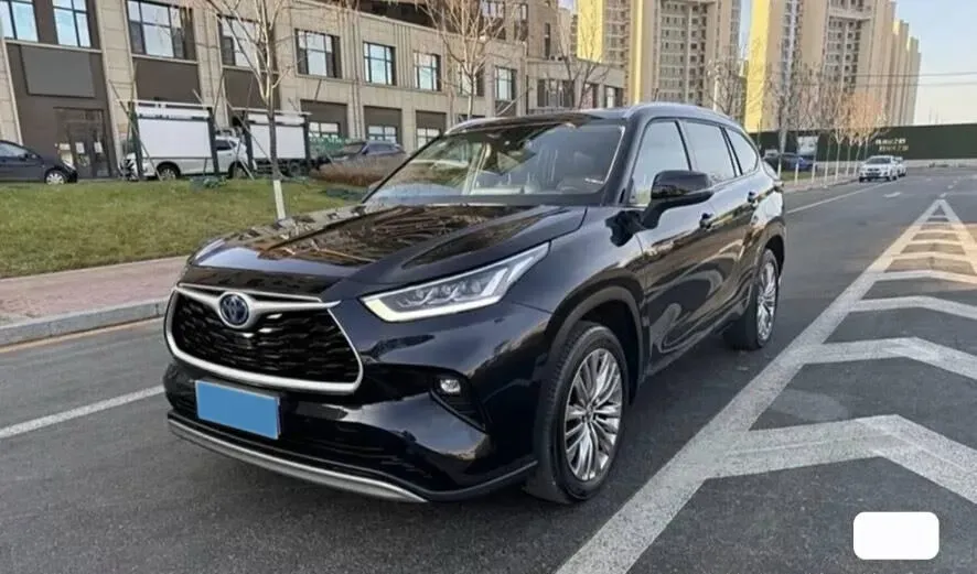 2024 Toyota Highlander 2.5L 189HP L4 E-CVT Hybrid,autocango,china used car exporter,china ev exporter,chinese used car exporter,chinese used ev exporter